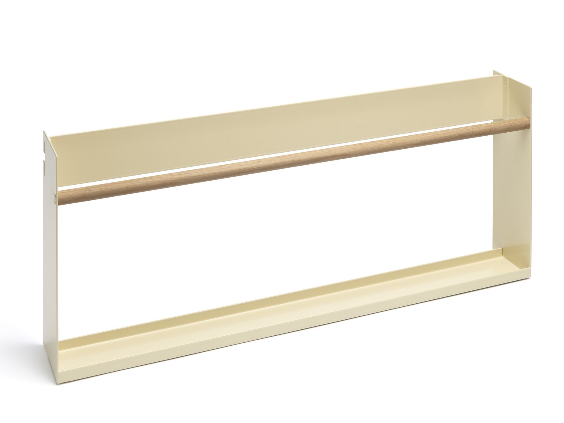 Стальная и деревянная стойка для журналов для книжного шкафа Modul Atelier Belge ARCH-00097484 - Вид №2