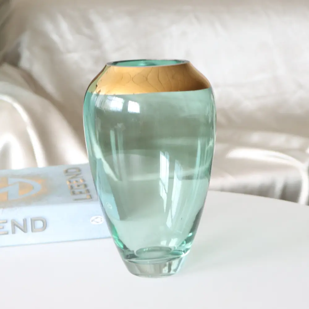 Santreyd Rose — прозрачно-зеленая стеклянная ваза для интерьера 87908763 STLM-0835266 - Вид №3