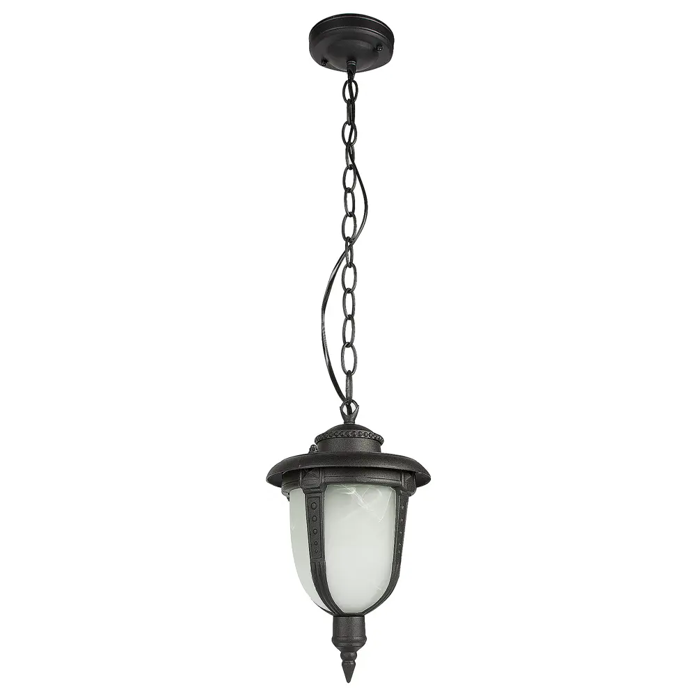 Подвес уличный Atlas 1xE27х60 Вт, цвет чёрный, IP44 Santreyd STLM-2024890