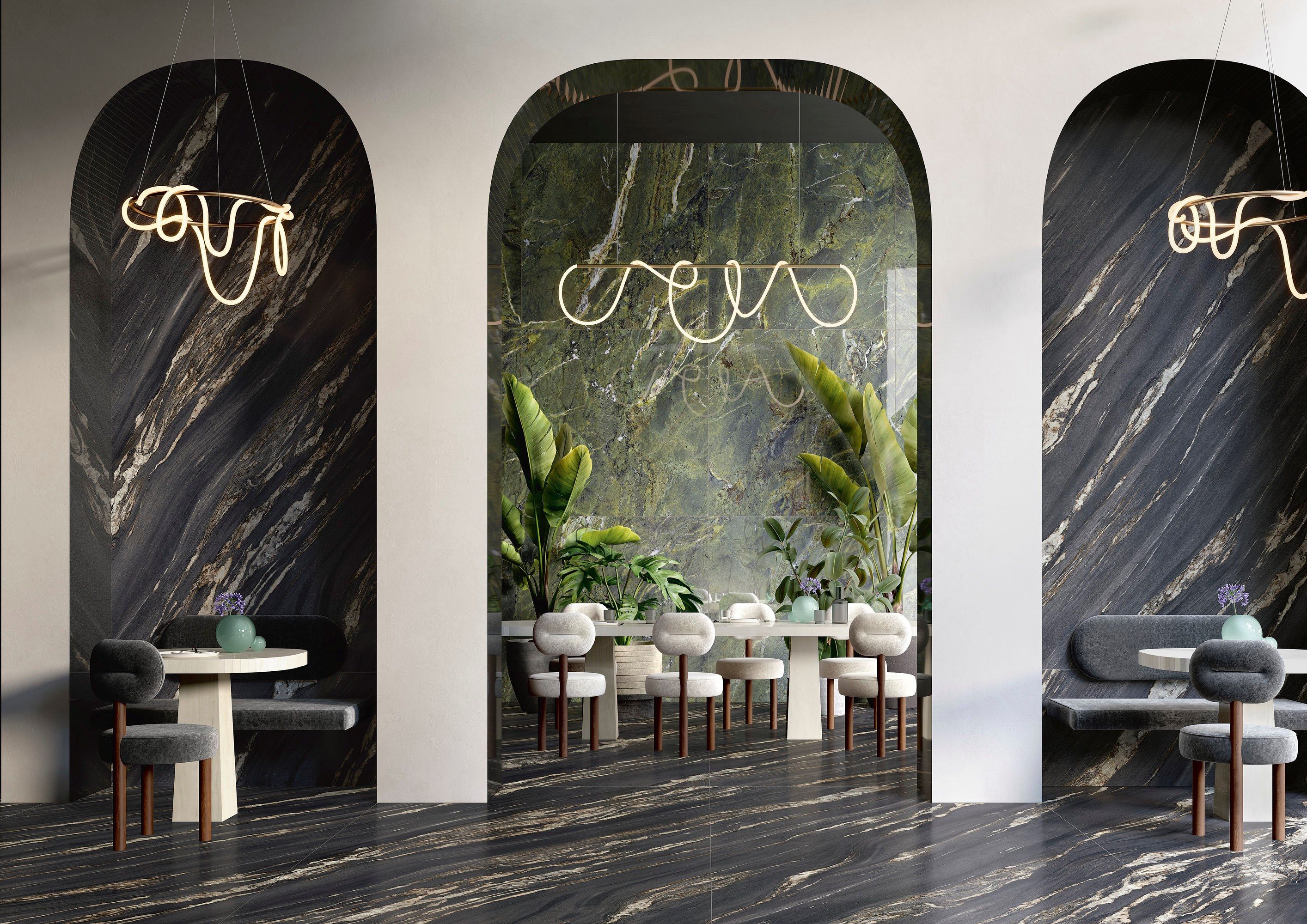 Пол / керамогранит с мраморным эффектом Fiandre Marmi Maximum ARCH-00059557 - Вид №4