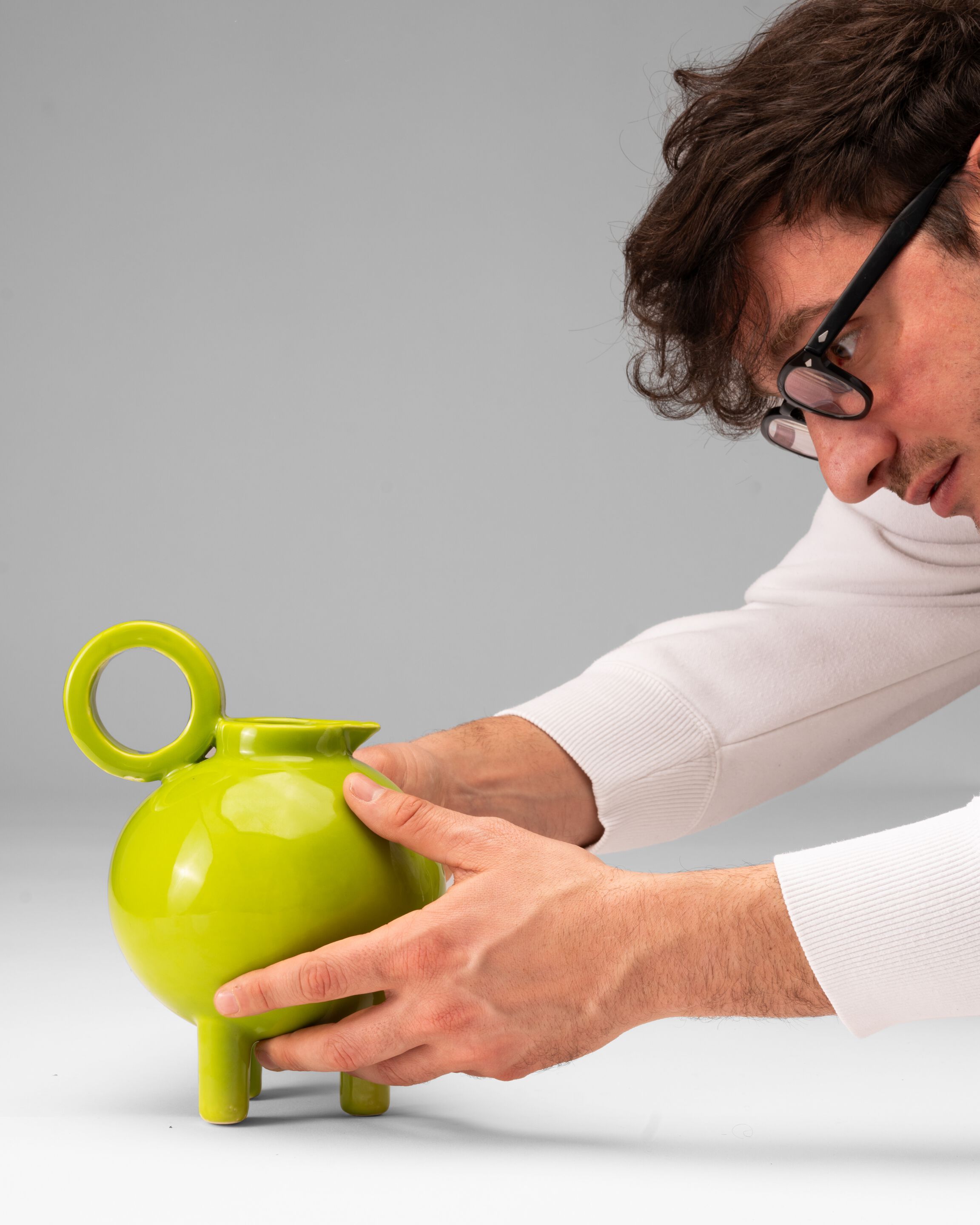 Керамический графин Paolo Santangelo Euclidea ARCH-00077742 - Вид №2