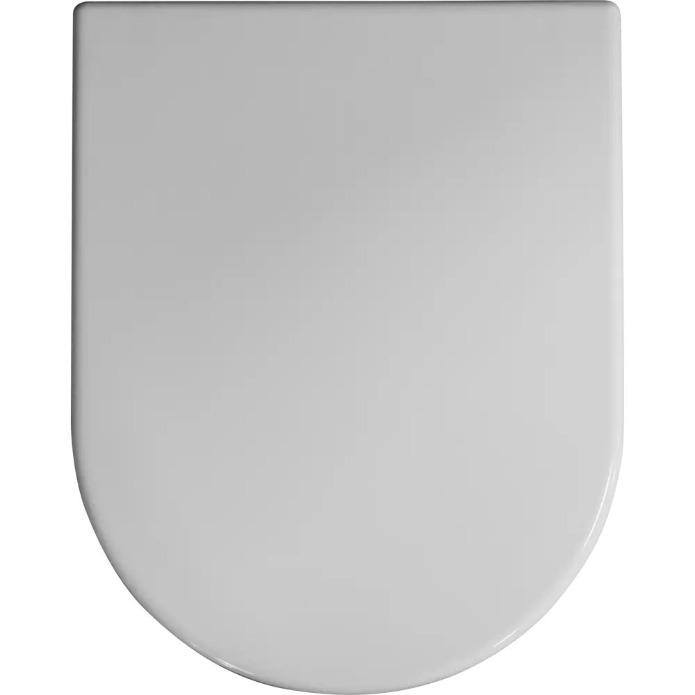 Сиденье для унитаза KONSENSA Мауро с микролифтом цвет белый STLM-2163233