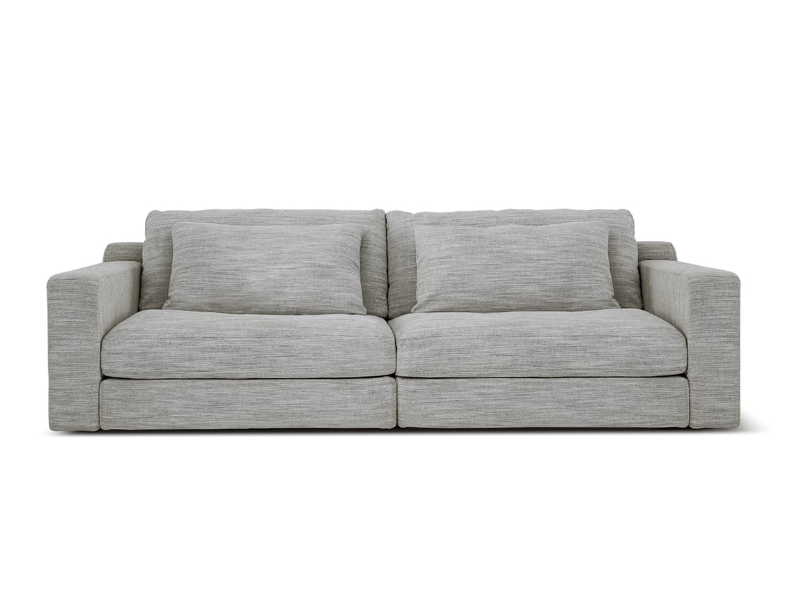 2-местный тканевый диван Nobonobo Raksa ARCH-00105969