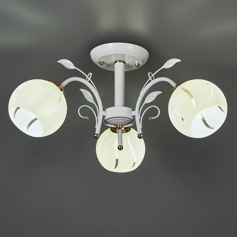 Люстра потолочная КЛЮЧНИК «Амплуа» — элегантное освещение для гостиной 82674263 STLM-0033635 - Вид №1