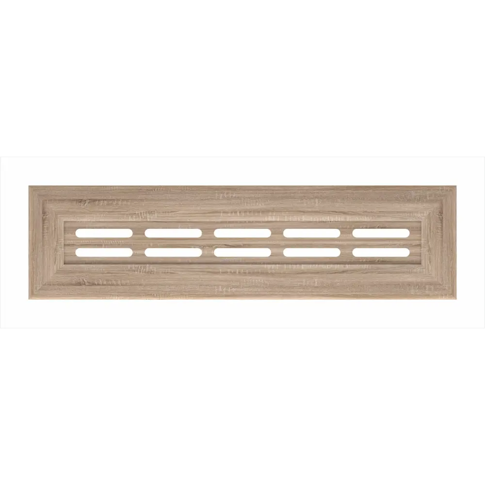 Крышка для экрана радиатора МДФ 60x17 см дуб винтаж STELLA STLM-2108988