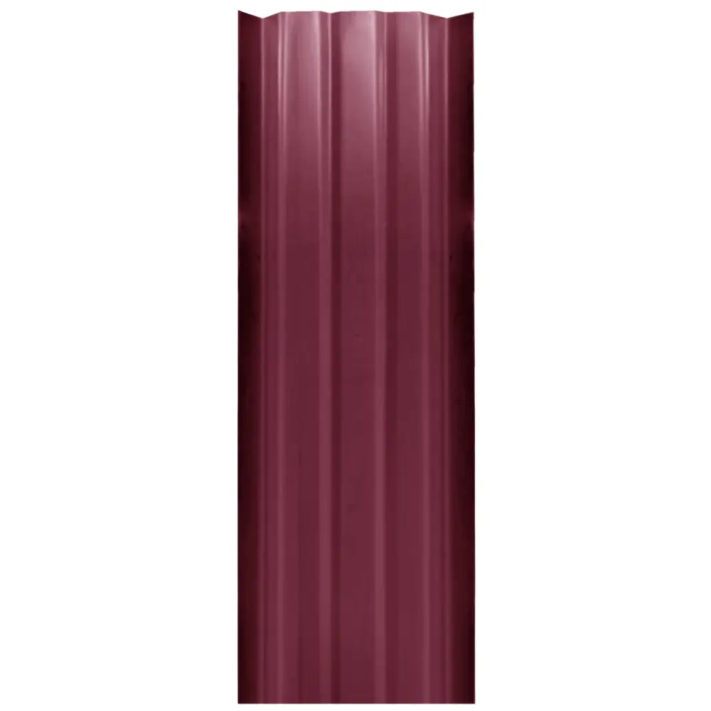 Штакетник-М 69мм 2 м двухсторонний красный Santreyd STLM-2156966 - Вид №1