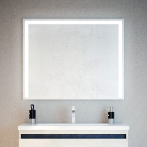 91190790 Зеркало для ванной 100 SD-00001023 с подсветкой 100х80см Алано STLM-0513720 COROZO