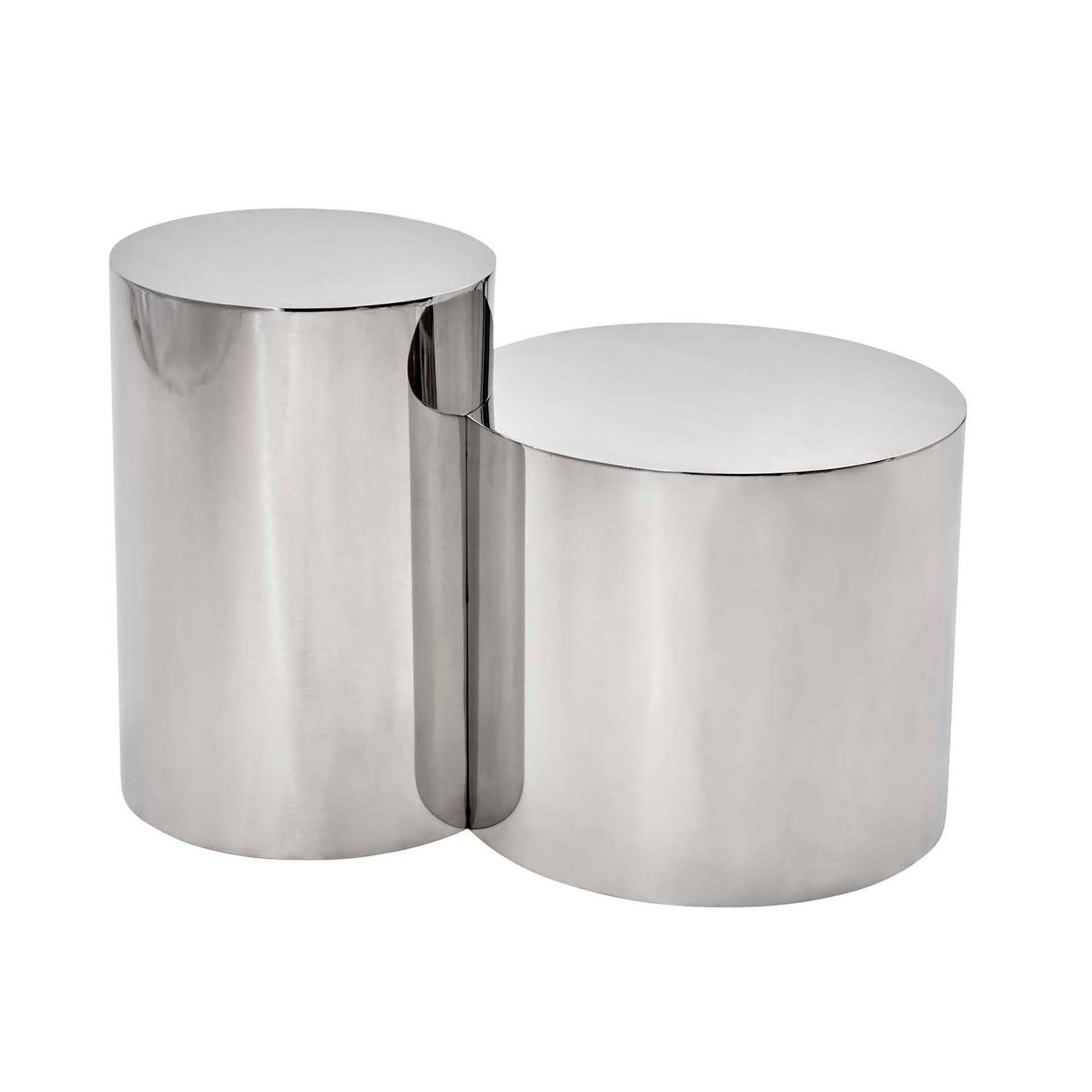 Низкий металлический журнальный столик GASPARE ASARO геометрия ARCH-00033137 - Вид №5