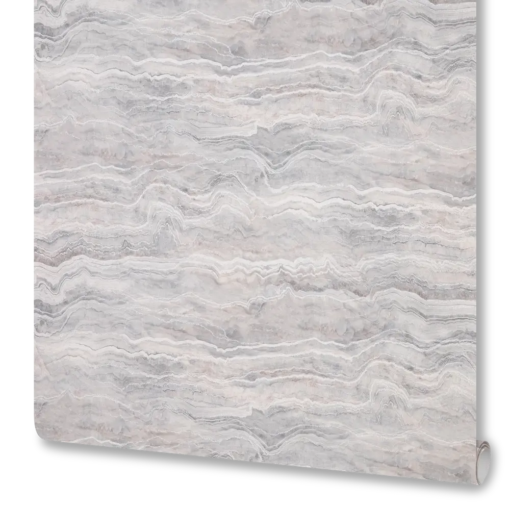 Обои флизелиновые Victoria Stenova Travertino серые 1.06 м 989407 STLM-2005394