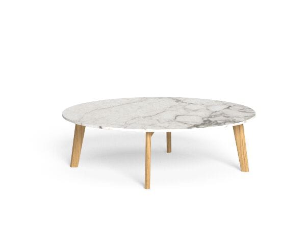Низкий журнальный столик для сада Talenti CleoSoft-wood ARCH-00059782