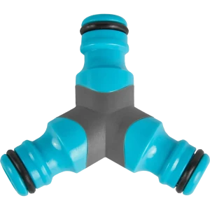 Тройник для шланга Plantic Light