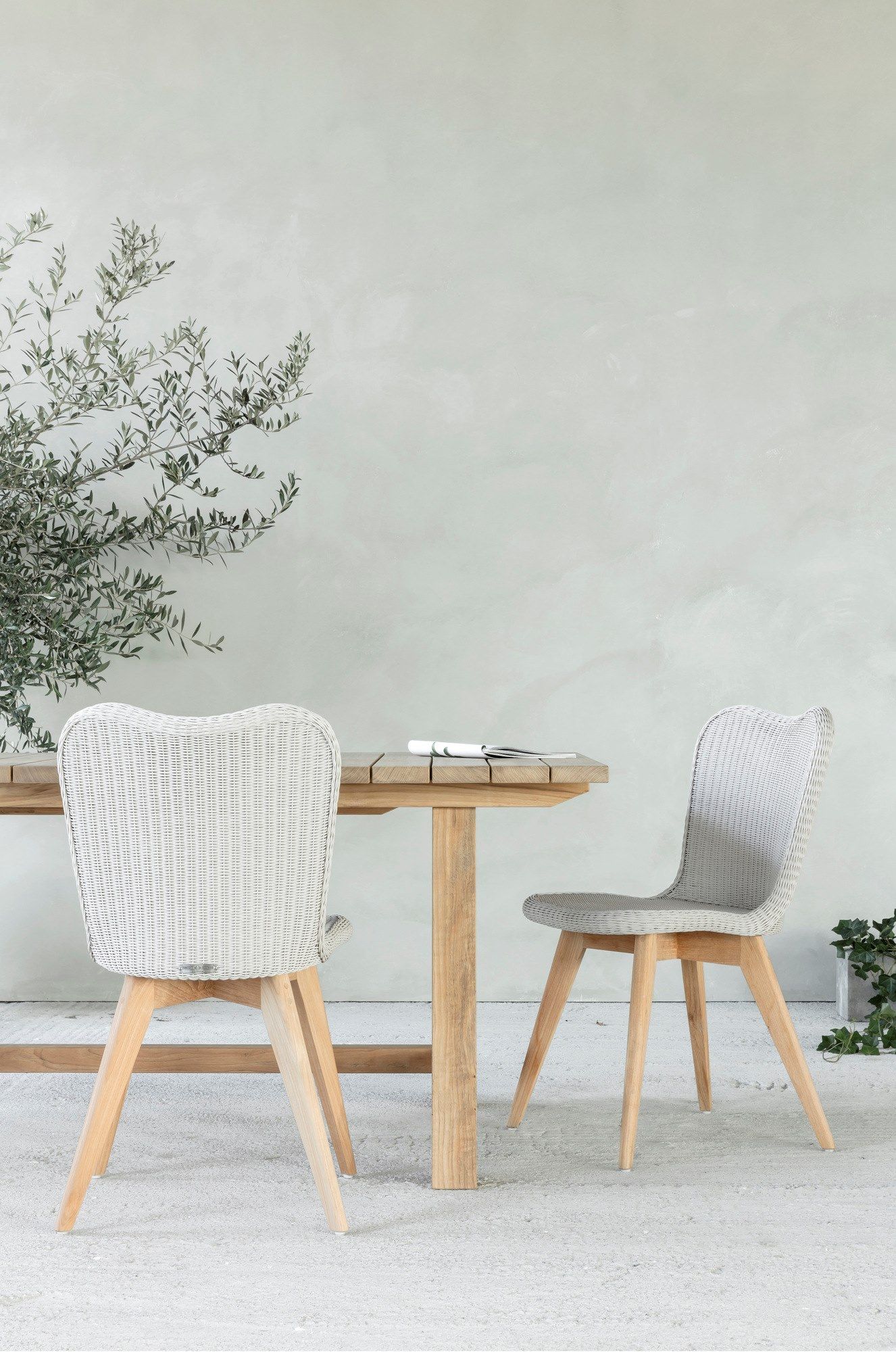 Плетеный садовый стул Vincent sheppard LENA ARCH-00074759 - Вид №11