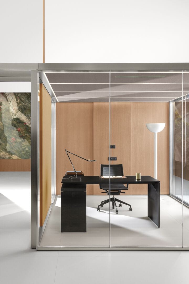 Мультимедийная акустическая офисная кабина Citterio C-SS ARCH-00034166 - Вид №23