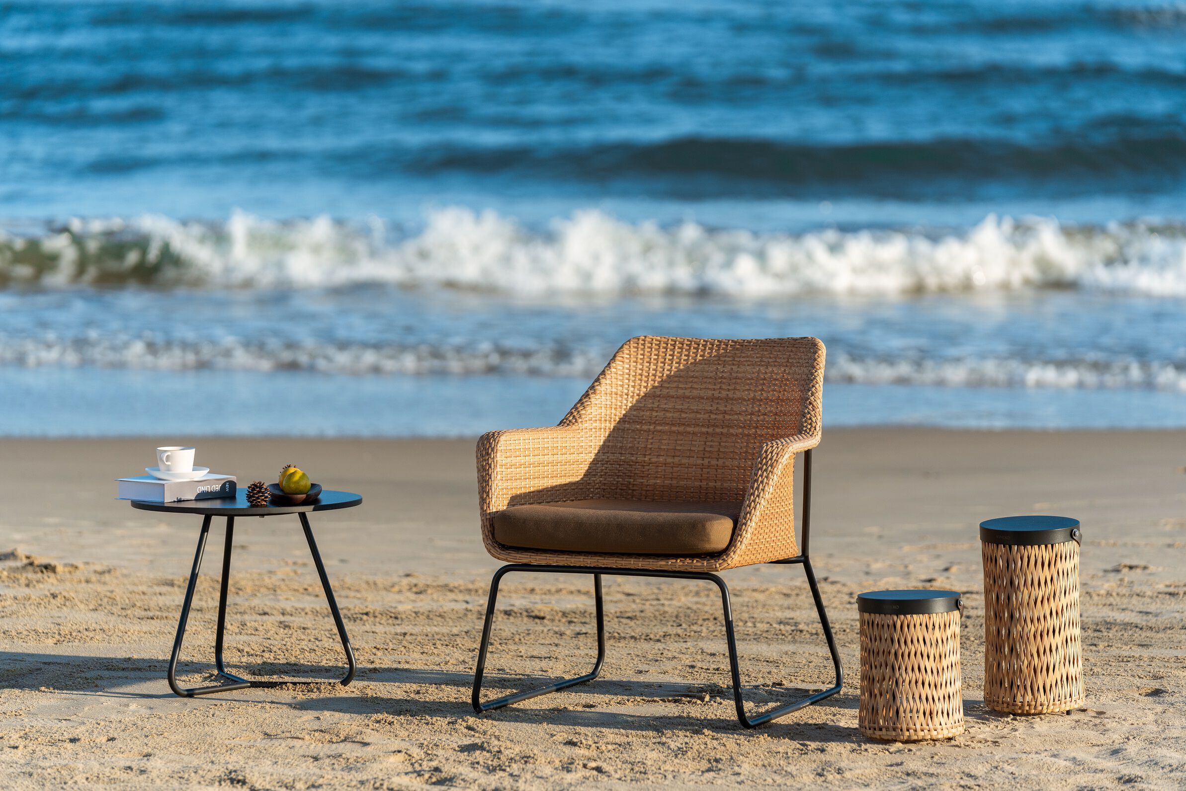 Ротанг сад стул VINEKO Венера ARCH-00013136