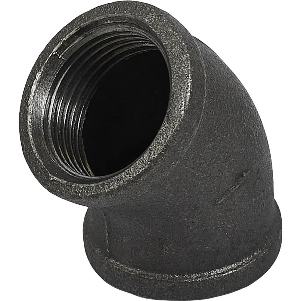 Угол 45° Fittex 1" ВР мм чугун 128-6272 STLM-2172846