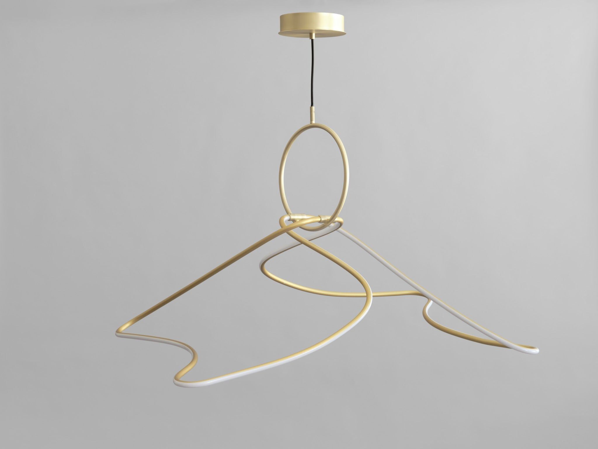 Латунный светодиодный потолочный светильник 101 Copenhagen Kumo ARCH-00134670 - Вид №3