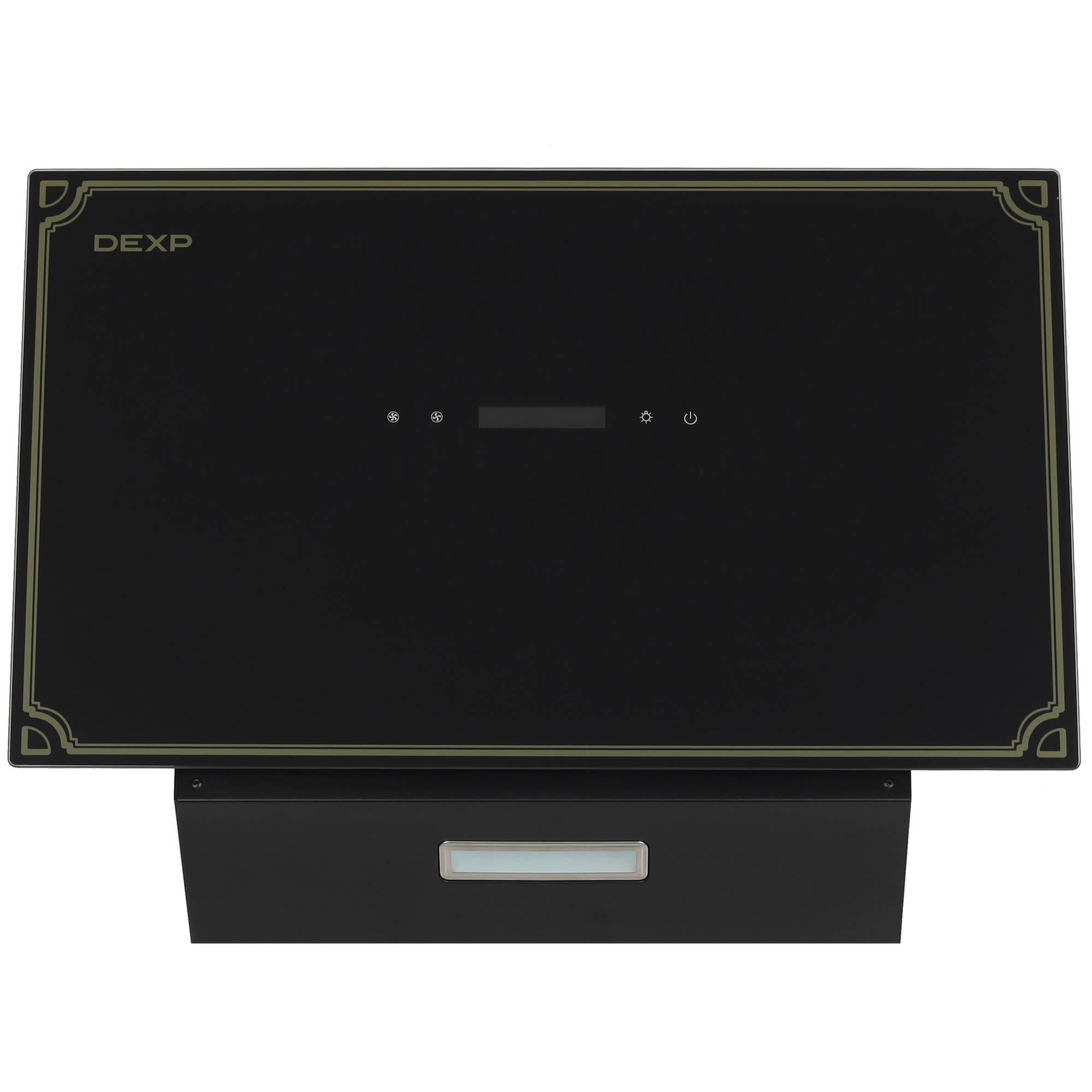 5483768 Вытяжка наклонная DEXP Rustic 01 черный/черный STDN-0027052 - Вид №1