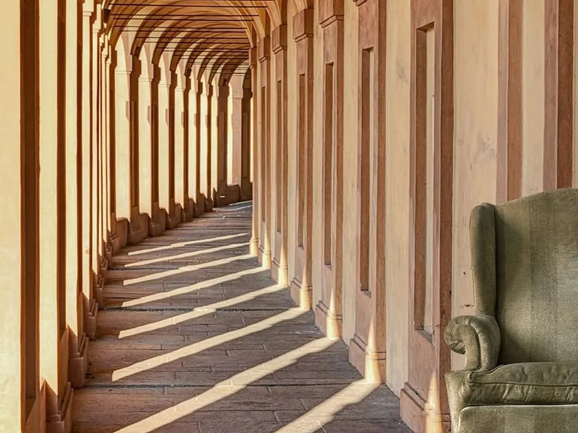 Классические обои, ПВХ бесплатно, экологически чистые, моющиеся WallPepper KRONOS ARCH-00140325