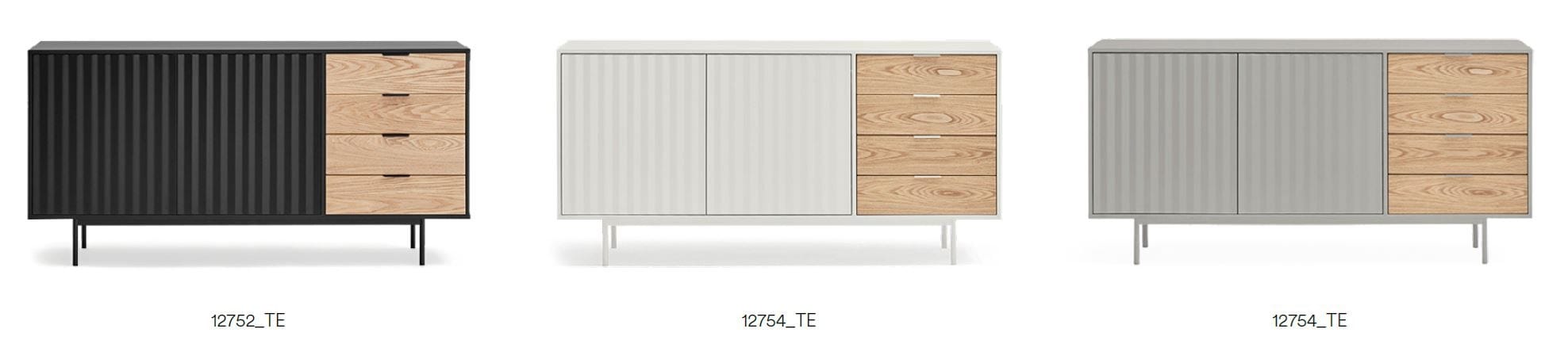 Шкаф из МДФ с распашными дверцами и ящиками TEULAT Sierra ARCH-00015967 - Вид №15