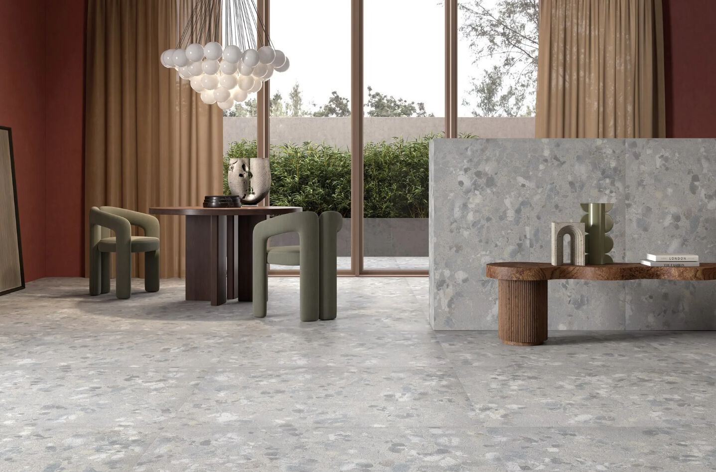 Напольная / напольная плитка из керамогранита с эффектом камня Leonardo ATTITUDE ARCH-00036493 - Вид №9