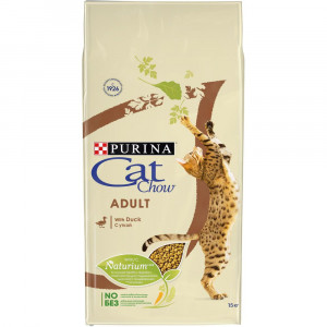 ПР0059636 Корм для кошек Утка сух. 15кг Cat Chow