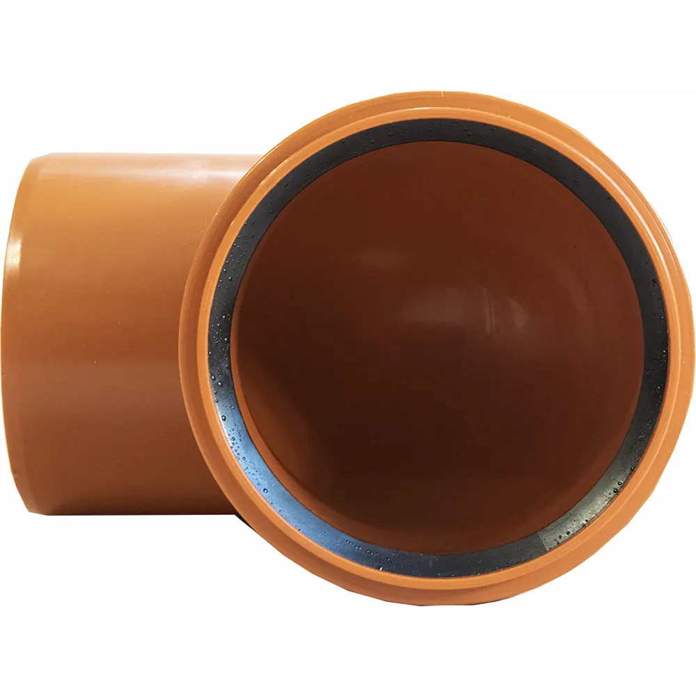 Отвод наружный 87 градусов 110 мм ОПТИПЛАСТИК STLM-2164396 - Вид №2