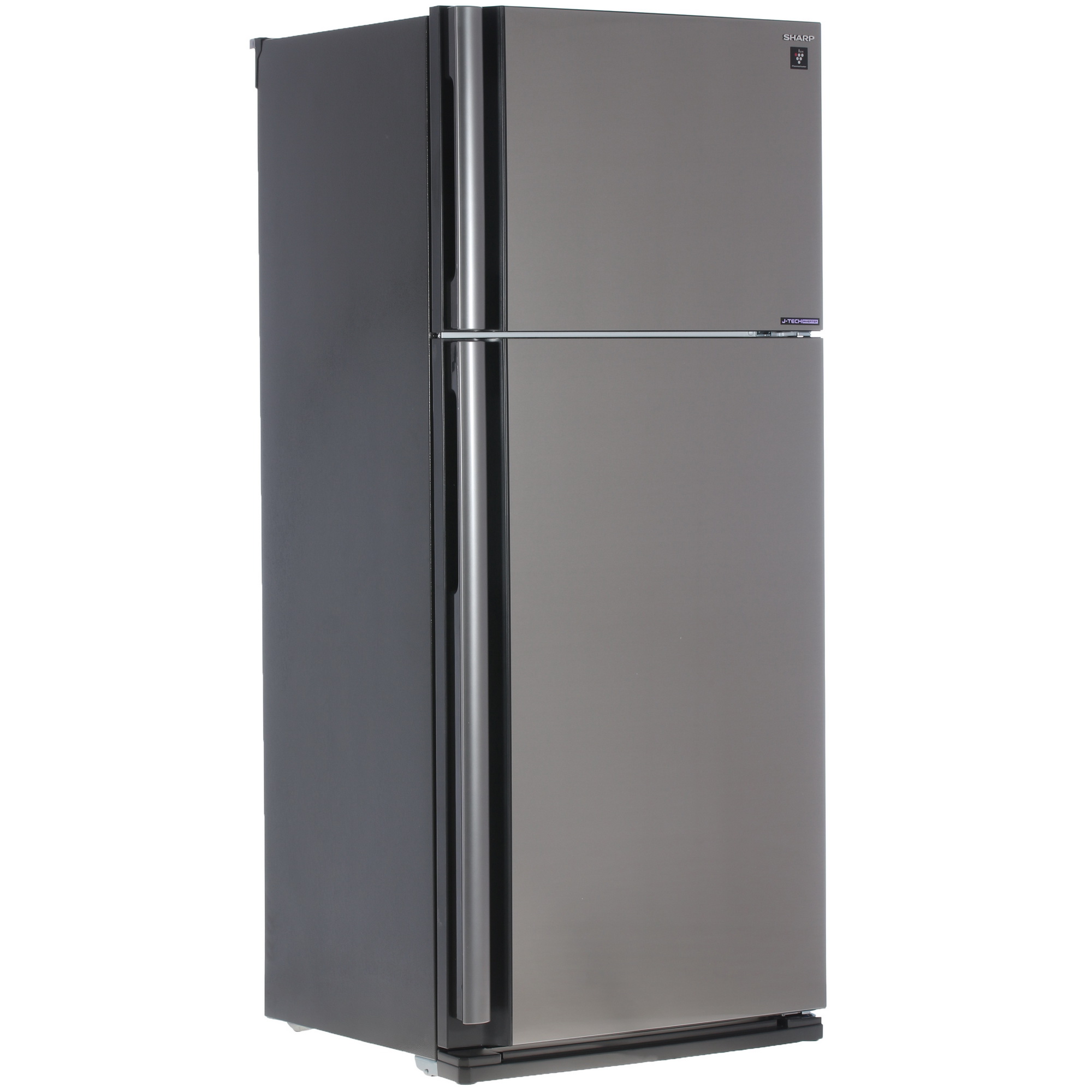 7919010 Холодильник с морозильником   Sharp SJXE59PMSL серебристый STDN-0033661