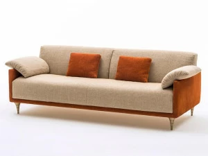OAK 3-х местный диван из нубука Milano collection Sc5051