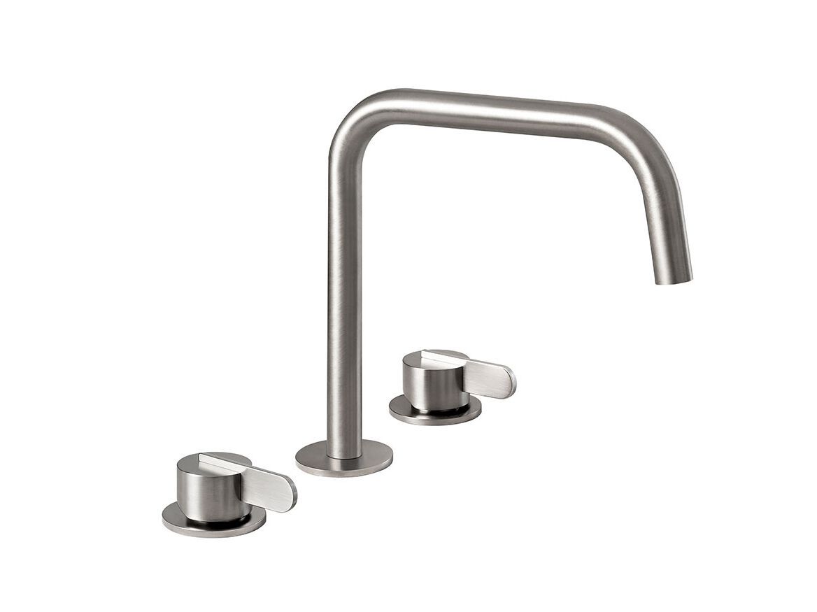 Смеситель для раковины с 3 отверстиями QD Magistro Lab Swing ARCH-00113176 - Вид №1