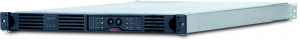 SUA750RMI1U Black smart ups rackmount 750va, line-interactive, 1u, usb and serial connectivity, automatic voltage regulation, user repl.batt, smartslot APC