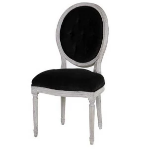 Стул Chair Louis Philip от Eichholtz EICHHOLTZ  060786 Черный