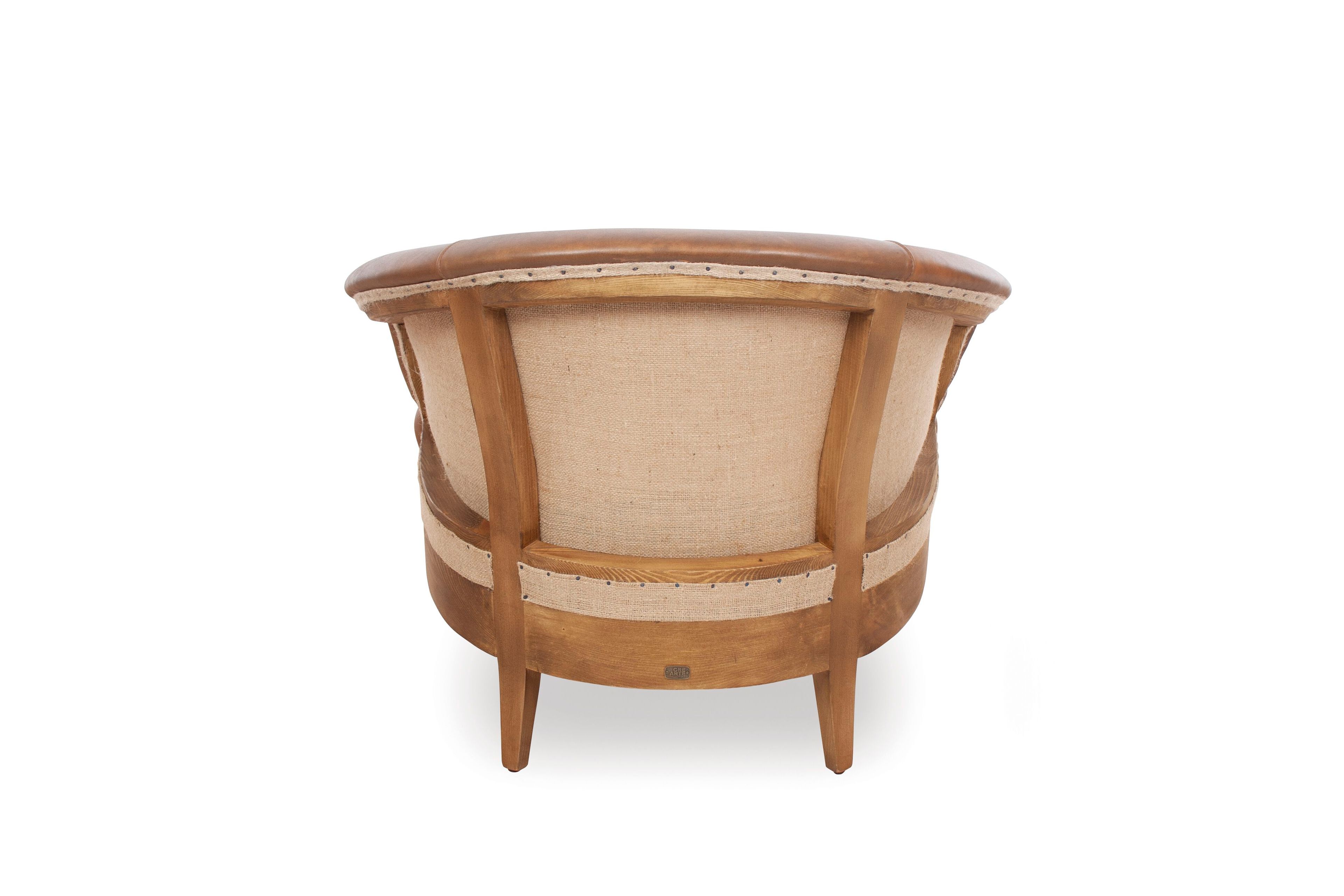 Кресло с подлокотниками CREARTE COLLECTIONS Cotton Essence ARCH-00099536 - Вид №3