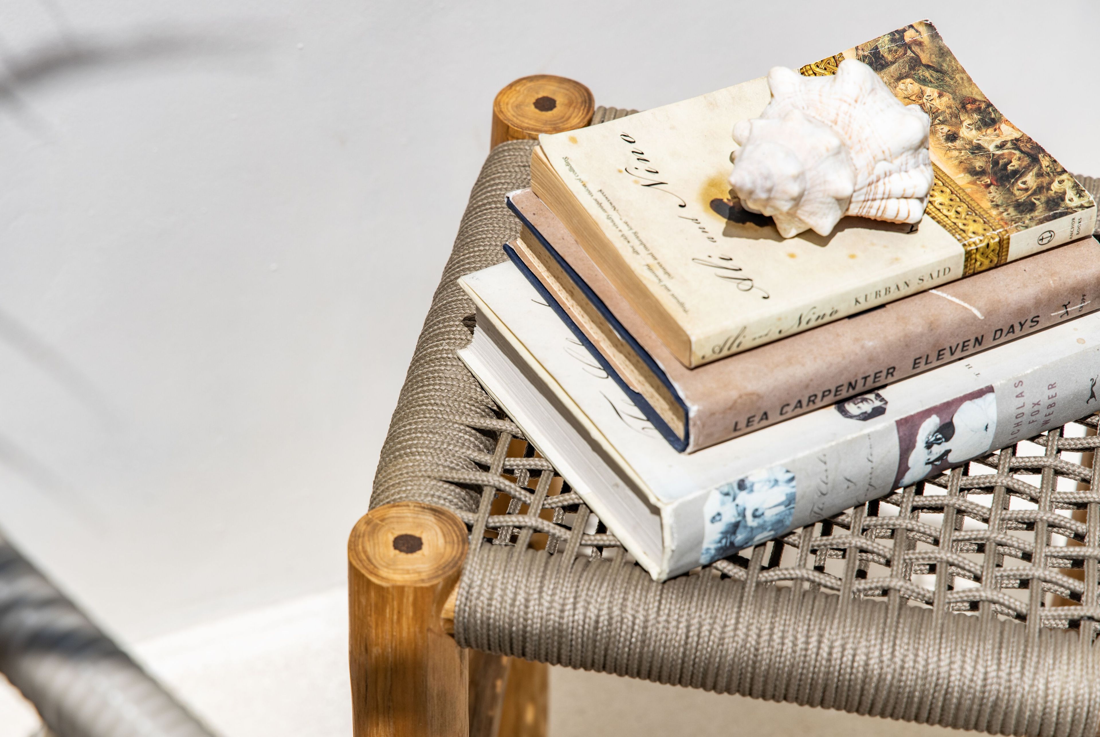 Низкий садовый стул из тикового дерева cbdesign Sauvage ARCH-00096858 - Вид №3