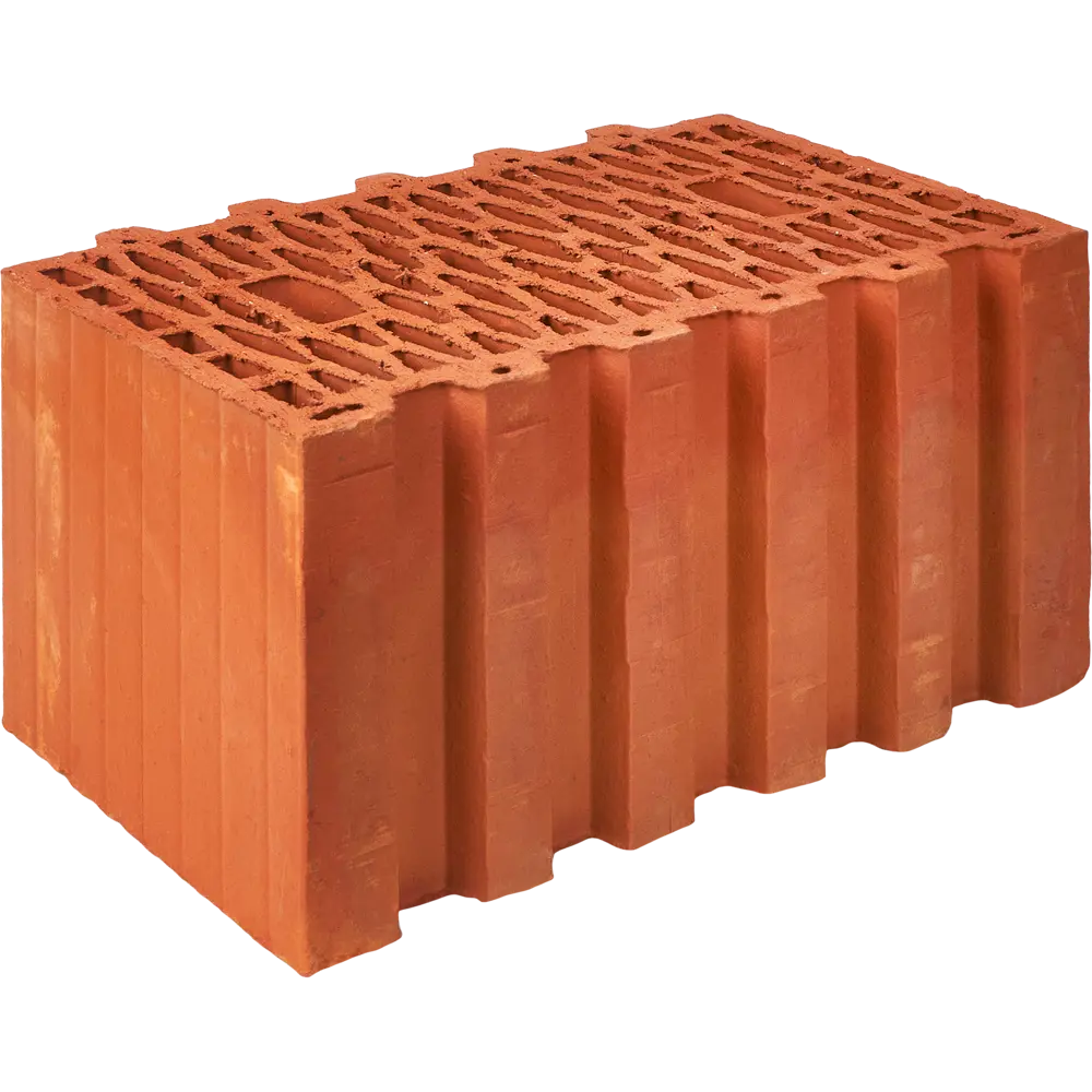 Блок керамический Porotherm 25 D750 250x219x380 мм 11.5 НФ STLM-2196209