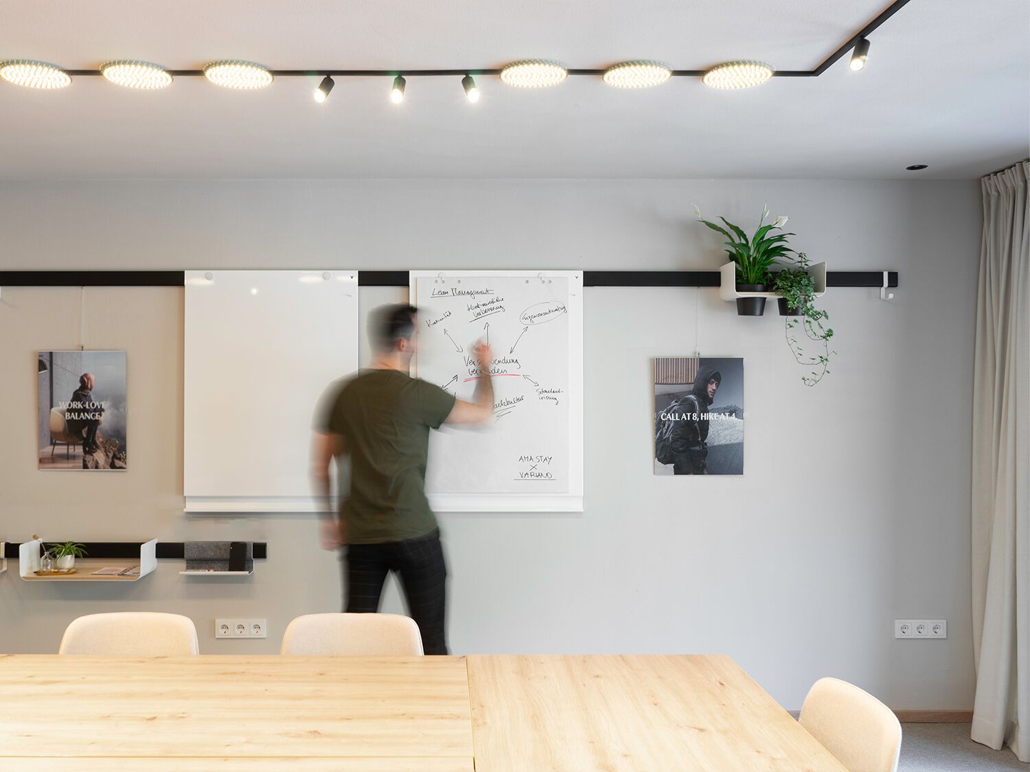 Настенная офисная доска Variand Furniture N02 ARCH-00152754 - Вид №5