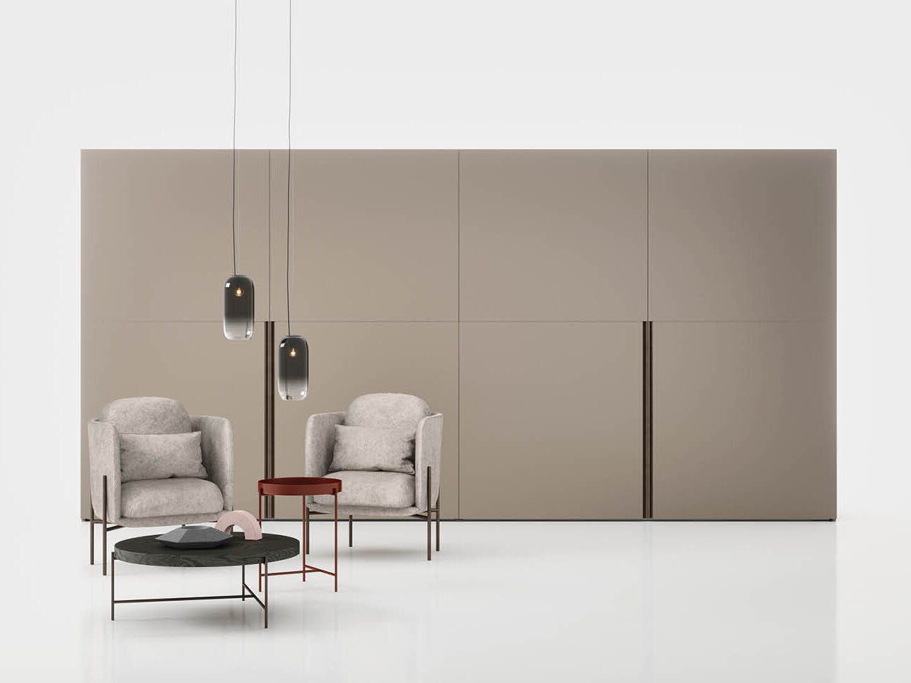 Шкаф с копланарными дверцами Novamobili PICTURE ARCH-00121674 - Вид №3