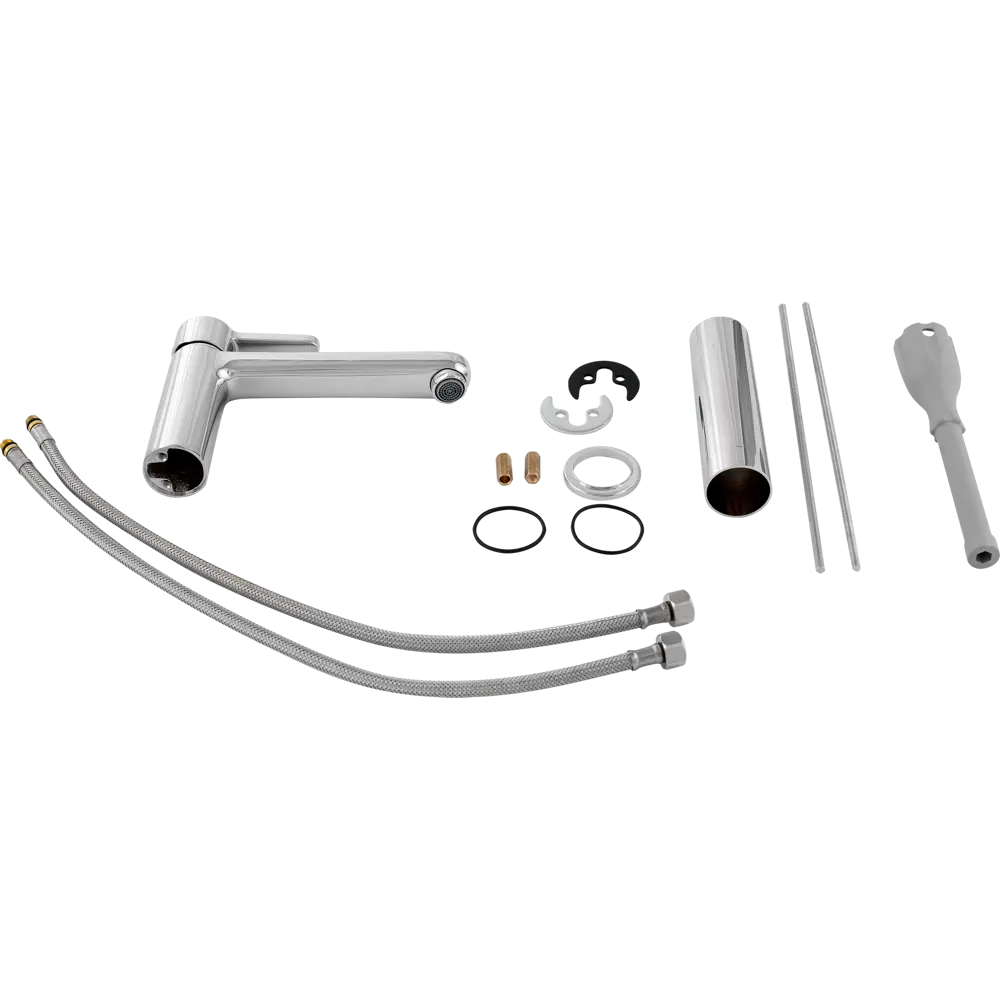 Смеситель для раковины Arena однорычажный высокий цвет хром Paini STLM-2095216 - Вид №2