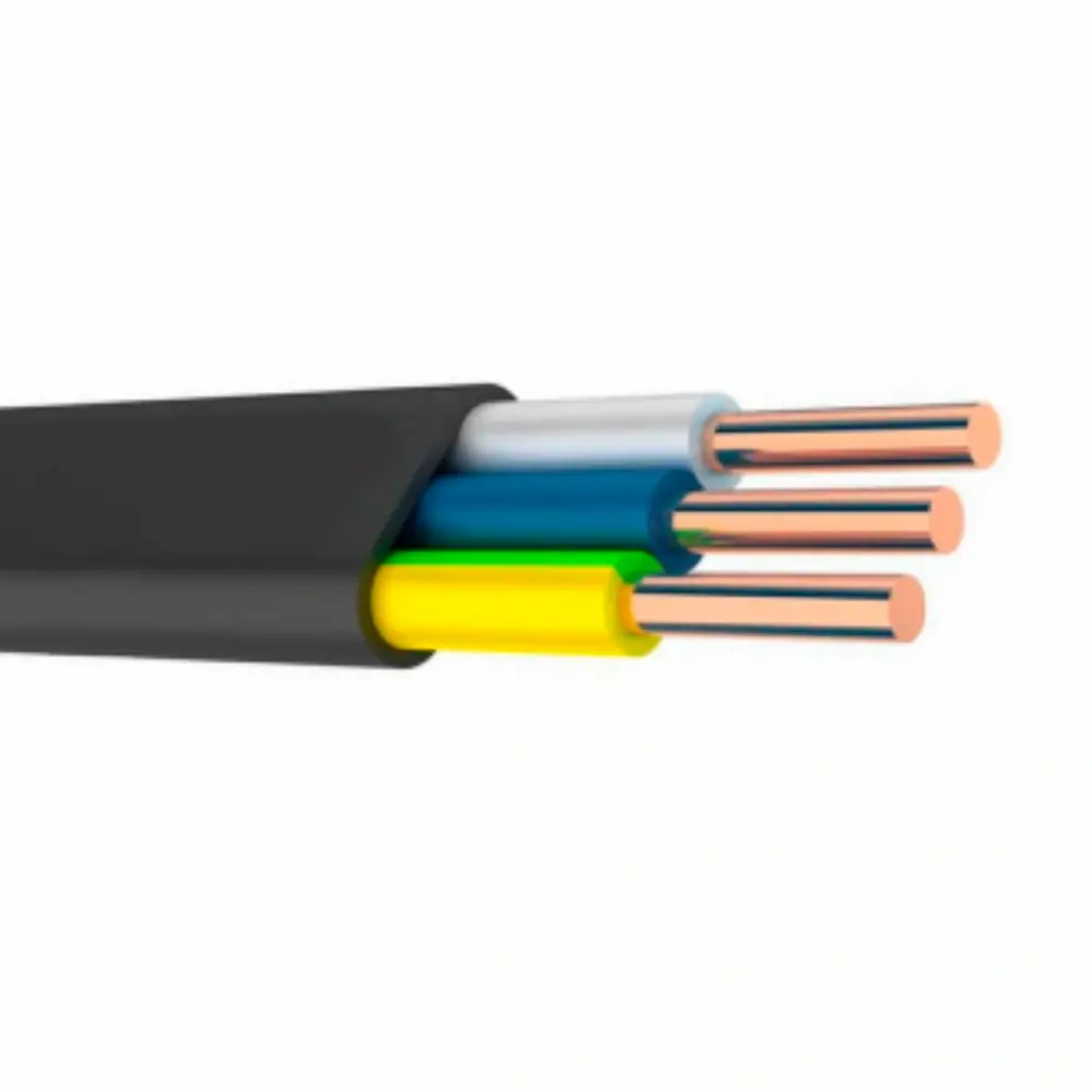 91587143 Кабель Энергетта ППГнг(А)-HF 3x1.5 10 м ГОСТ STLM-1102820