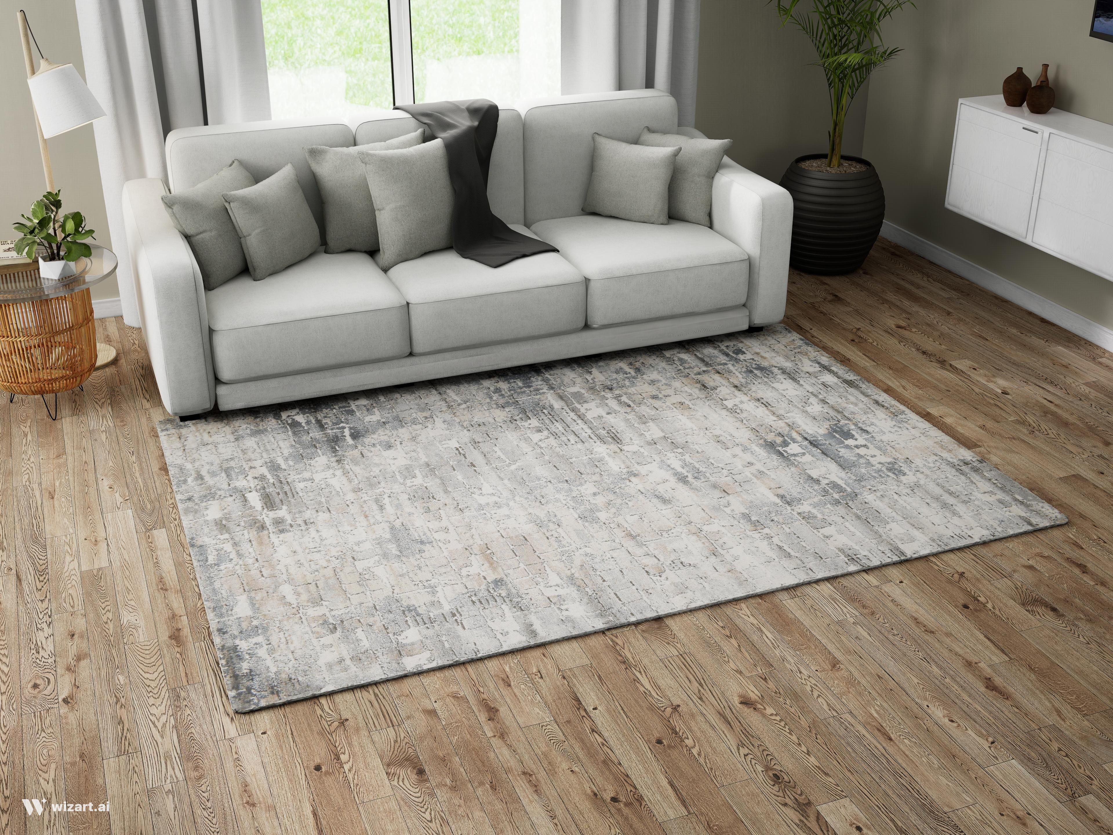 Ковер с прямоугольным рисунком Ademi Essential ARCH-00070689 - Вид №10