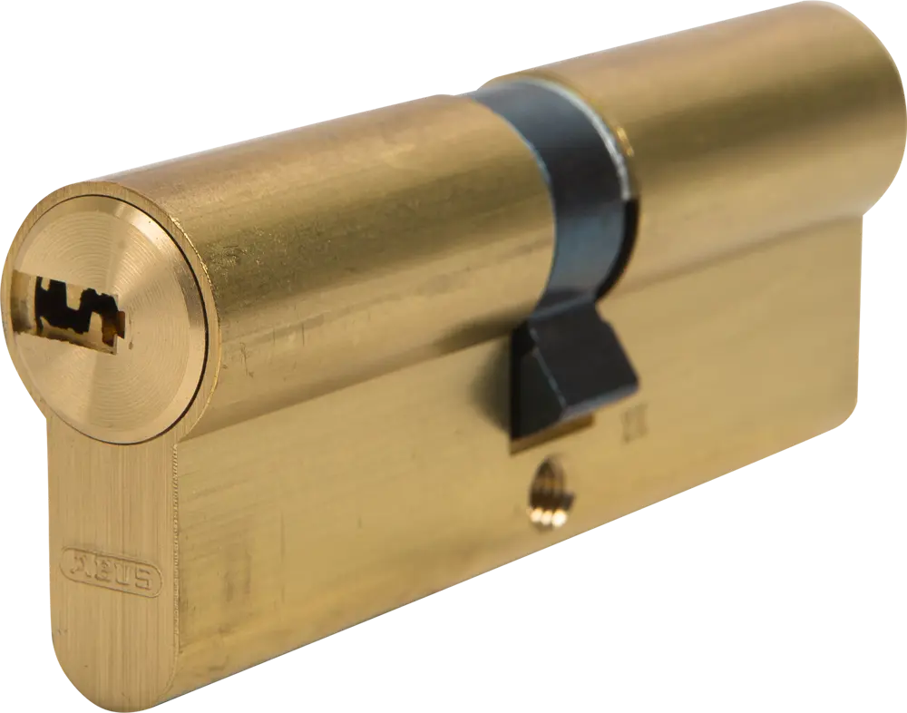 82441686 Цилиндр Abus D6MM 40/40, 40x40 мм, ключ/ключ, цвет золото STLM-0027358