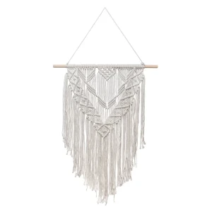 Панно Бохо белый 50x70 см