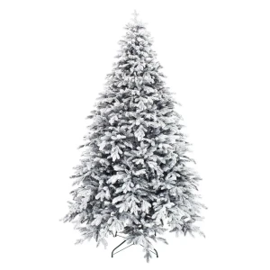 Ель новогодняя искусственная Агат заснеженная 240 см