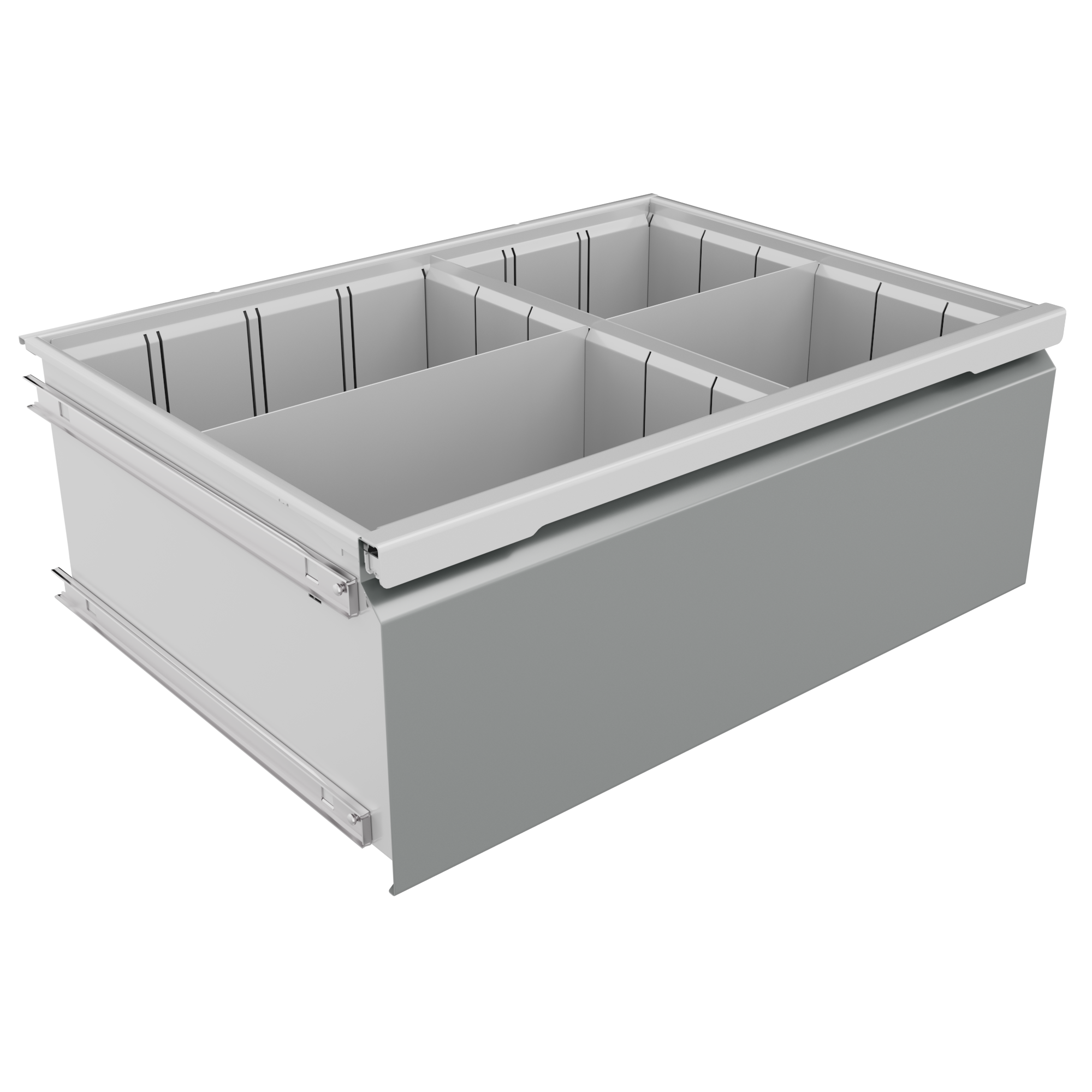 Комплект разделителей большого ящика тележки TNC Верстакофф 135729