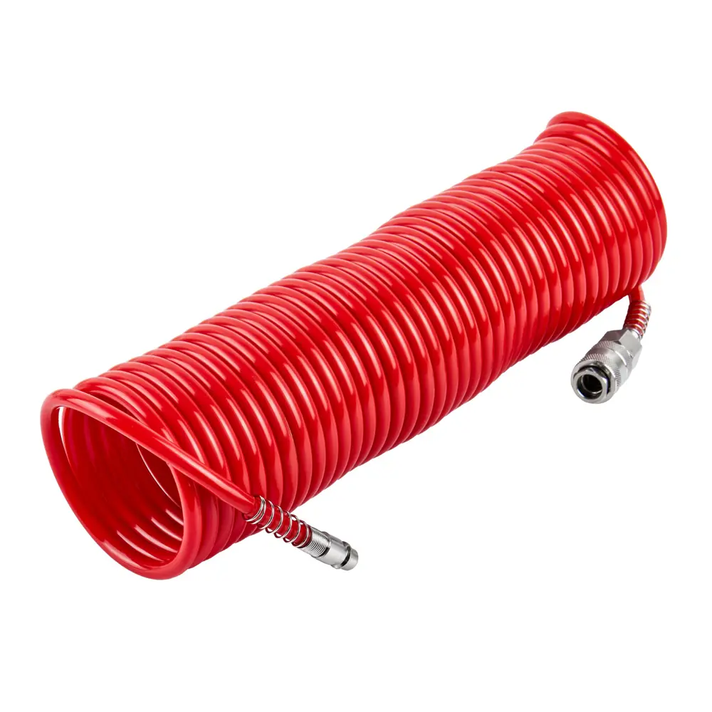 Пневмошланг Elitech спиральный 10 м для компрессорного оборудования 84552341 STLM-0051847 - Вид №1