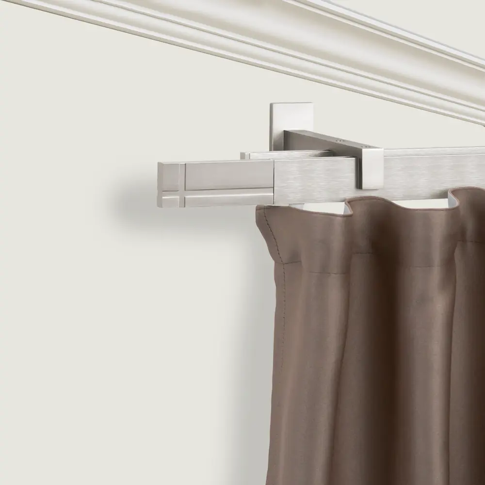 Профиль для карниза Хайтек 200 см алюминий цвет сатин ARTTEX STLM-2072028 - Вид №1