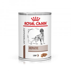 УТ0005385 Корм для собак Vet Diet Hepatic при заболеваниях печени конс.420г ROYAL CANIN