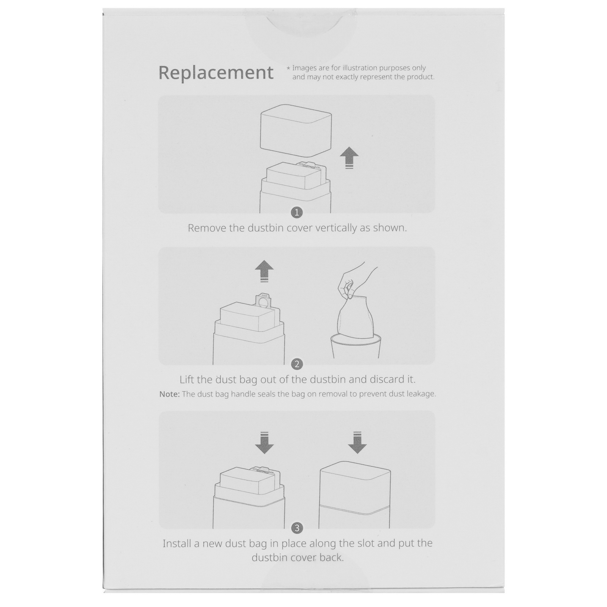 5029041 Мешок-пылесборник Roborock 8.02.0131 STDN-0140559 - Вид №2