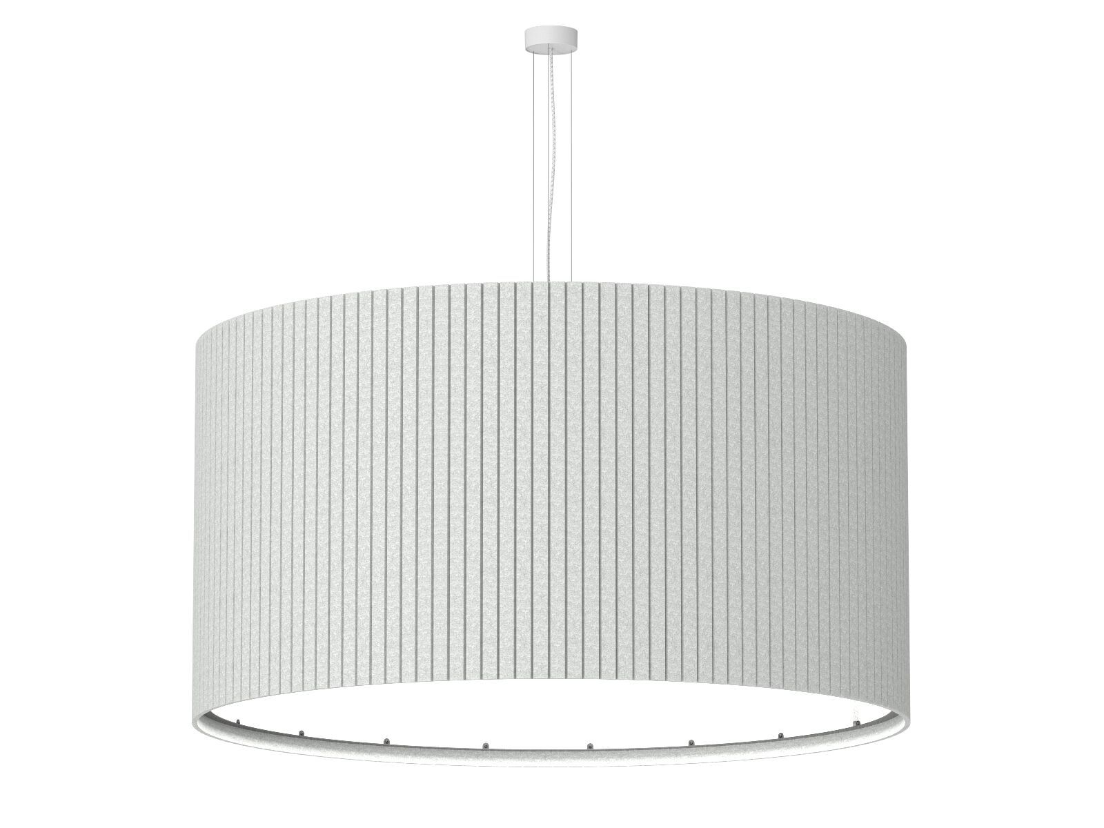 Рециркулированный Pet акустический подвесной светильник PROLICHT Acoustic ARCH-00088607