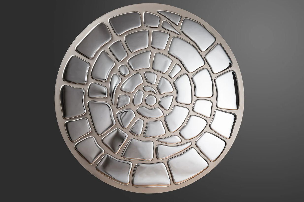 Декоративный предмет из зеркального стекла PlusObject SPIRAL ARCH-00104967 - Вид №4