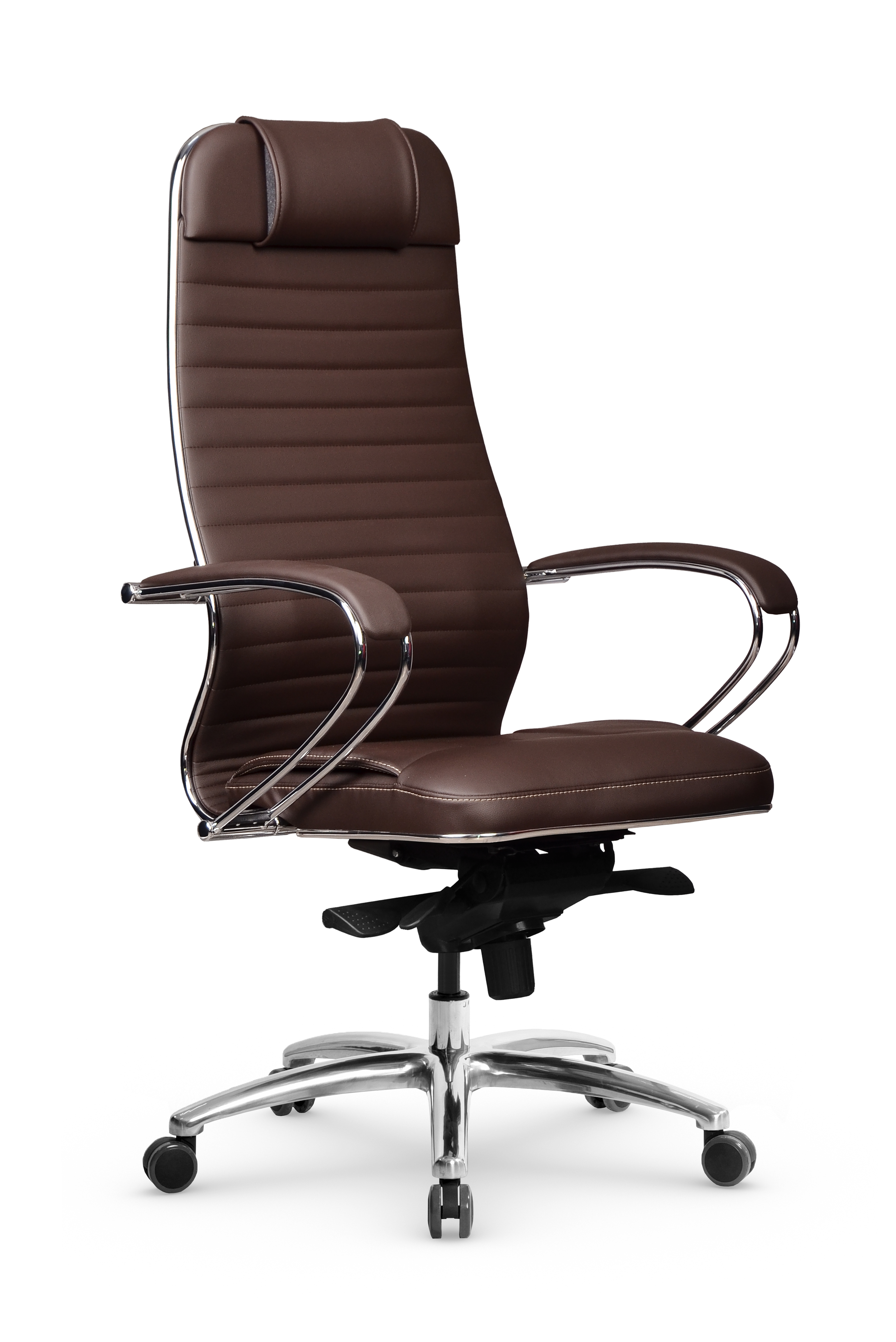 90482135 Офисное кресло Samurai экокожа цвет хромированный z312296556 STLM-0245491 МЕТТА